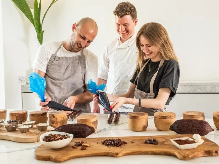 Atelier chocolat, confiserie et glaces artisanales